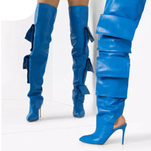 Load image into Gallery viewer, Royal Blue Boots

