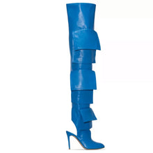 Load image into Gallery viewer, Royal Blue Boots
